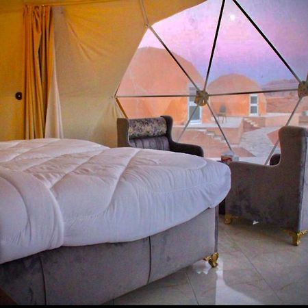 Wadi Rum Quiet Camp Exterior foto