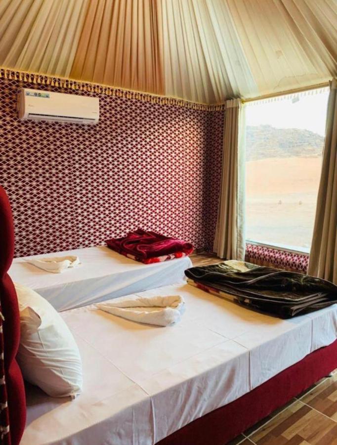 Wadi Rum Quiet Camp Exterior foto