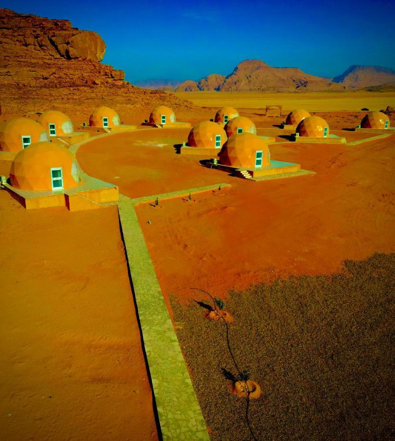 Wadi Rum Quiet Camp Exterior foto
